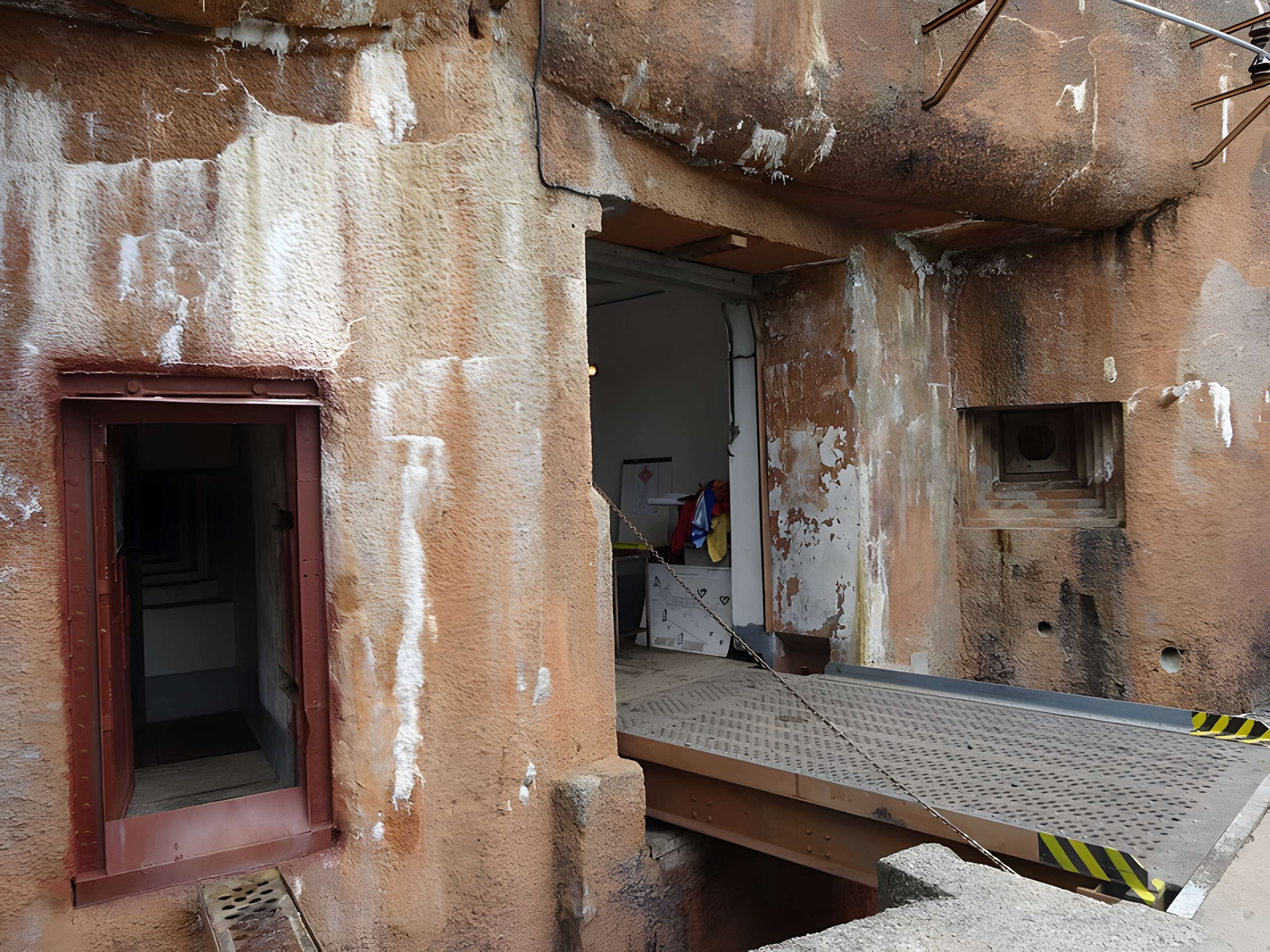 Ouvrage de l'Agaisen EO III