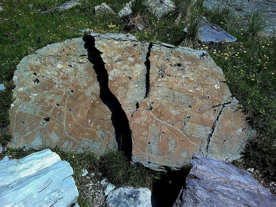 Gravures rupestres de la vallée des Merveilles et de la région du Mont Bégo