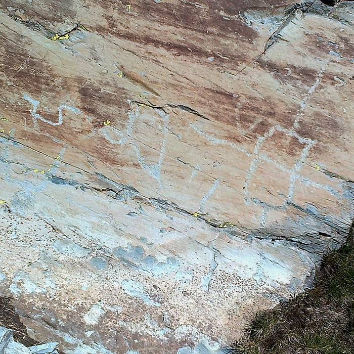 Photo de Gravures rupestres de la vallée des Merveilles et de la région du Mont Bégo