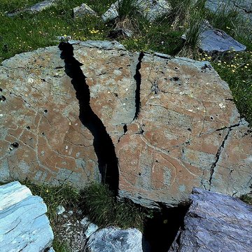 Gravures rupestres de la vallée des Merveilles et de la région du Mont Bégo