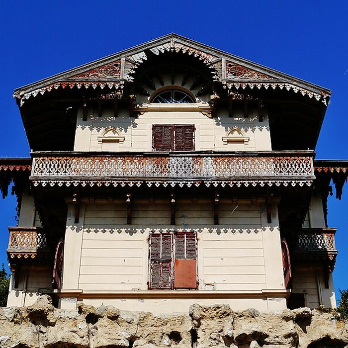 Photo de Prise deau de Saint-Jean-la-Rivière, ouvrage de tête du canal de la Vésubie