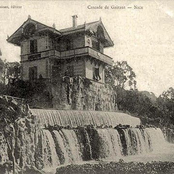 Prise deau de Saint-Jean-la-Rivière, ouvrage de tête du canal de la Vésubie