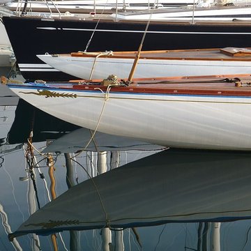 Port de la Darse bâtiments et éléments dinfrastructure