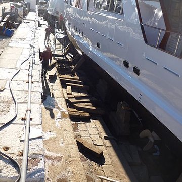 Port de la Darse bâtiments et éléments dinfrastructure