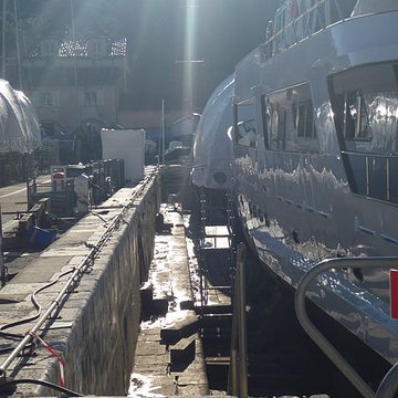 Port de la Darse bâtiments et éléments dinfrastructure