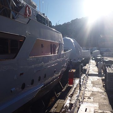 Port de la Darse bâtiments et éléments dinfrastructure