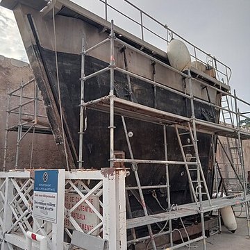 Port de la Darse bâtiments et éléments dinfrastructure