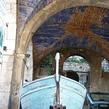 Port de la Darse bâtiments et éléments dinfrastructure