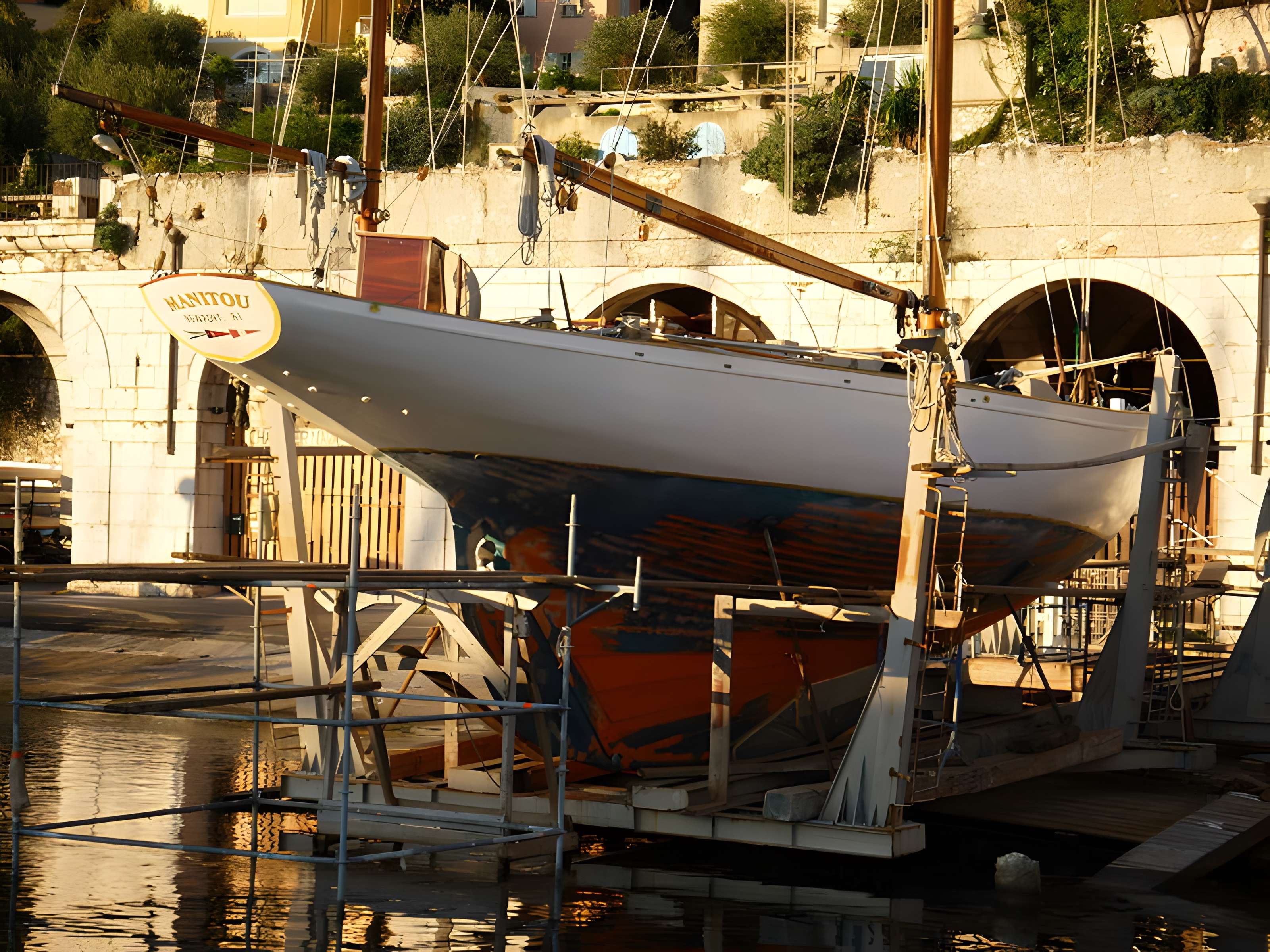 Port de la Darse (bâtiments et éléments d'infrastructure)