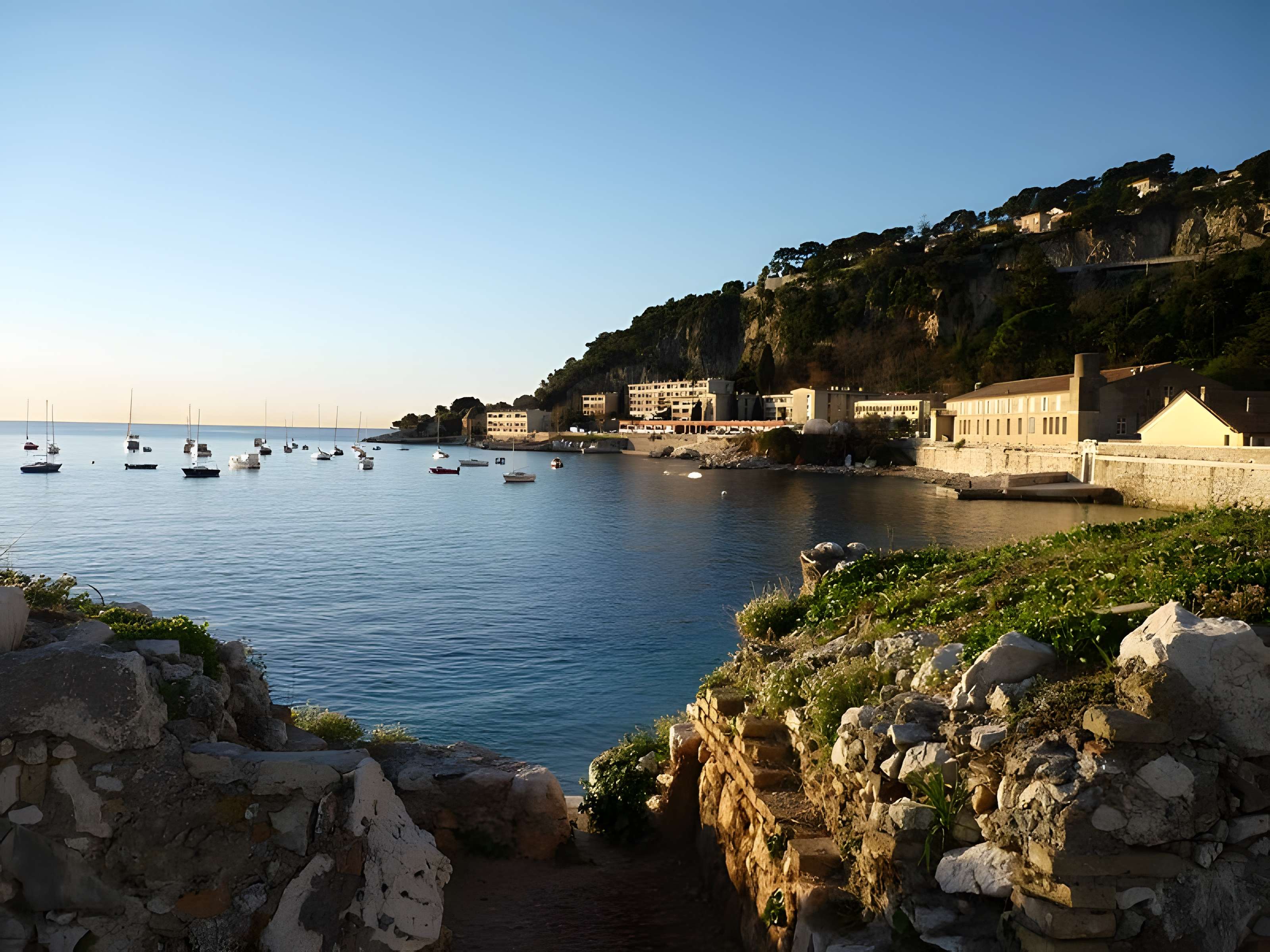 Port de la Darse (bâtiments et éléments d'infrastructure)