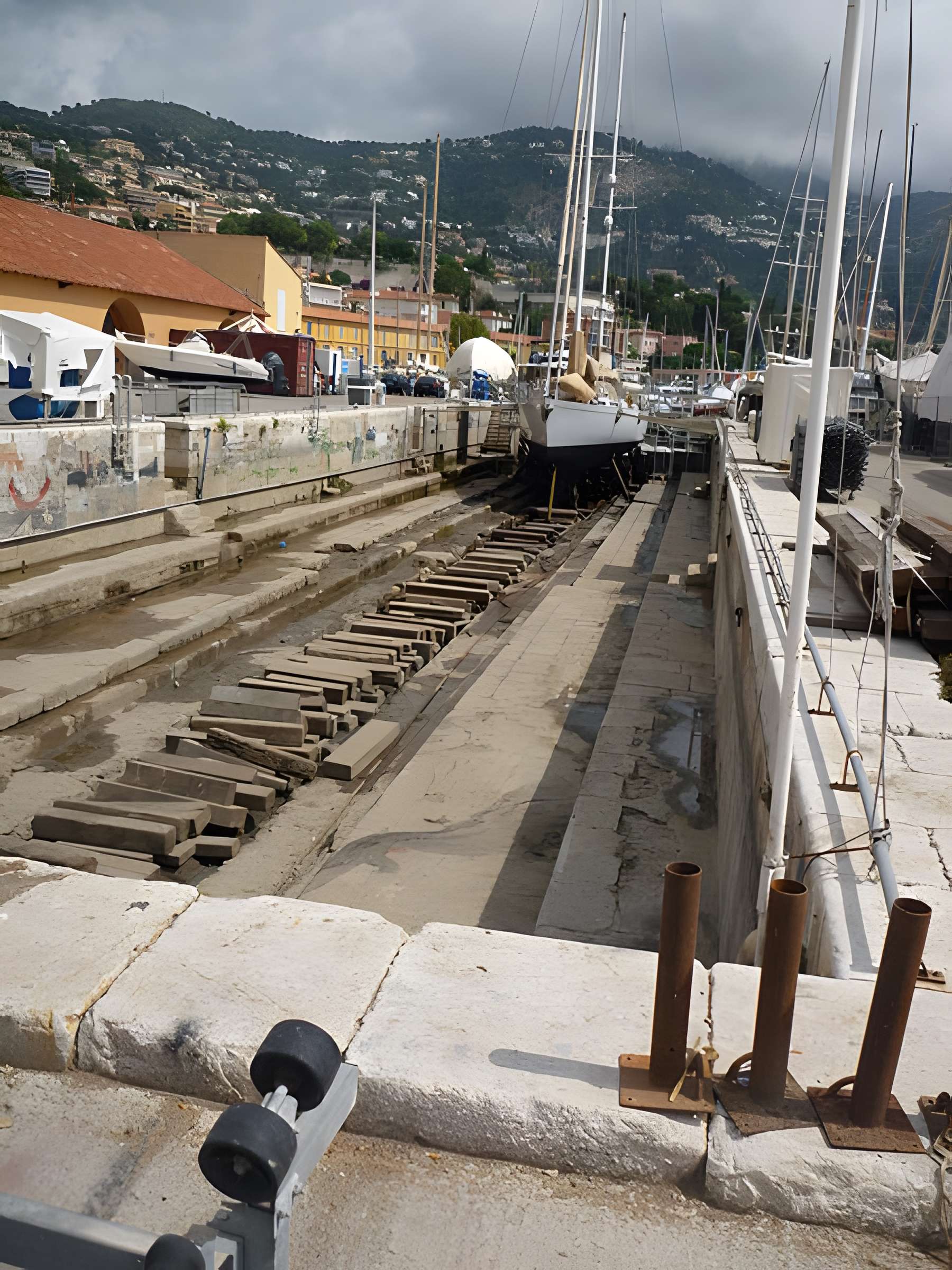 Port de la Darse (bâtiments et éléments d'infrastructure)