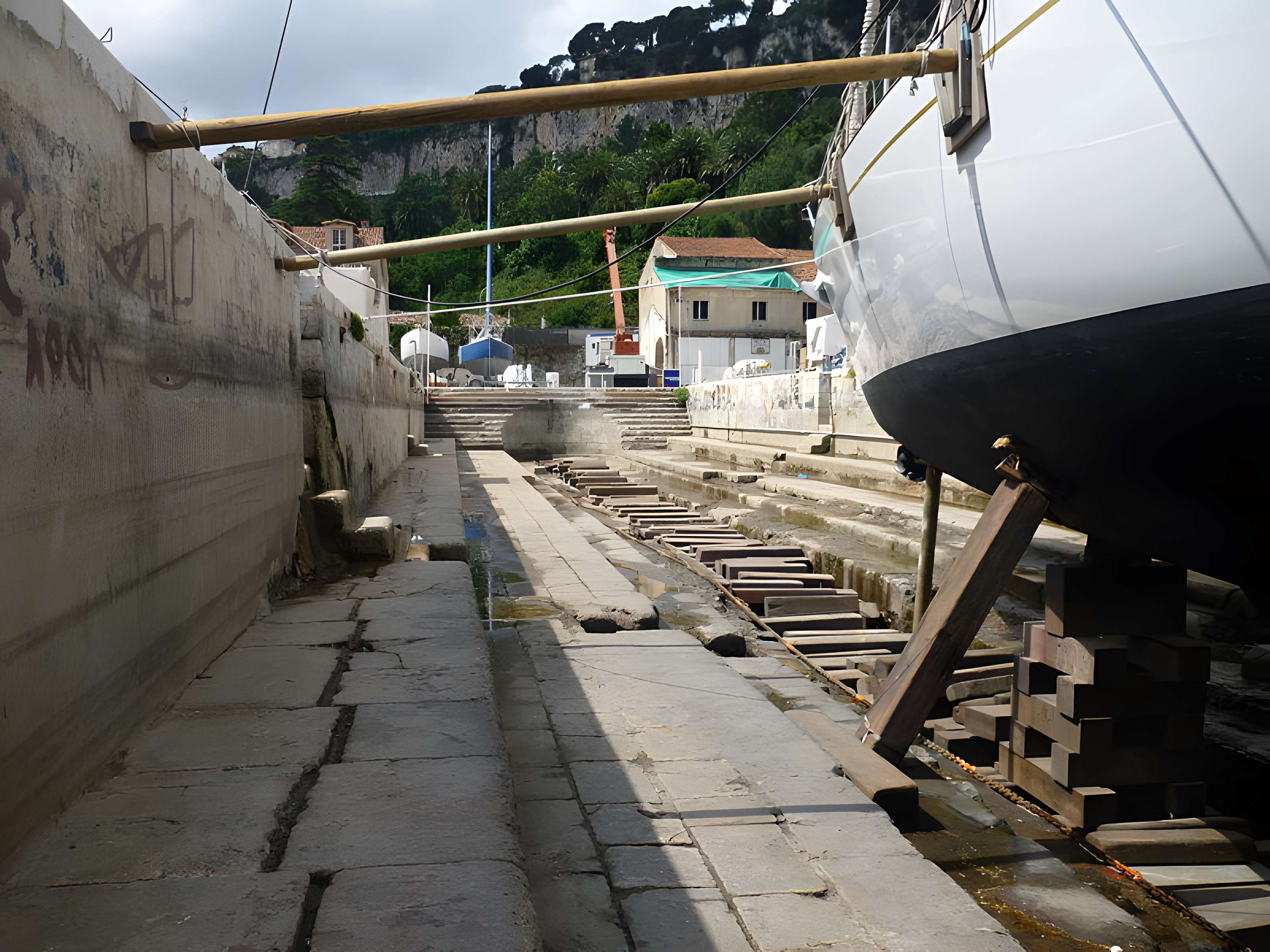 Port de la Darse (bâtiments et éléments d'infrastructure)