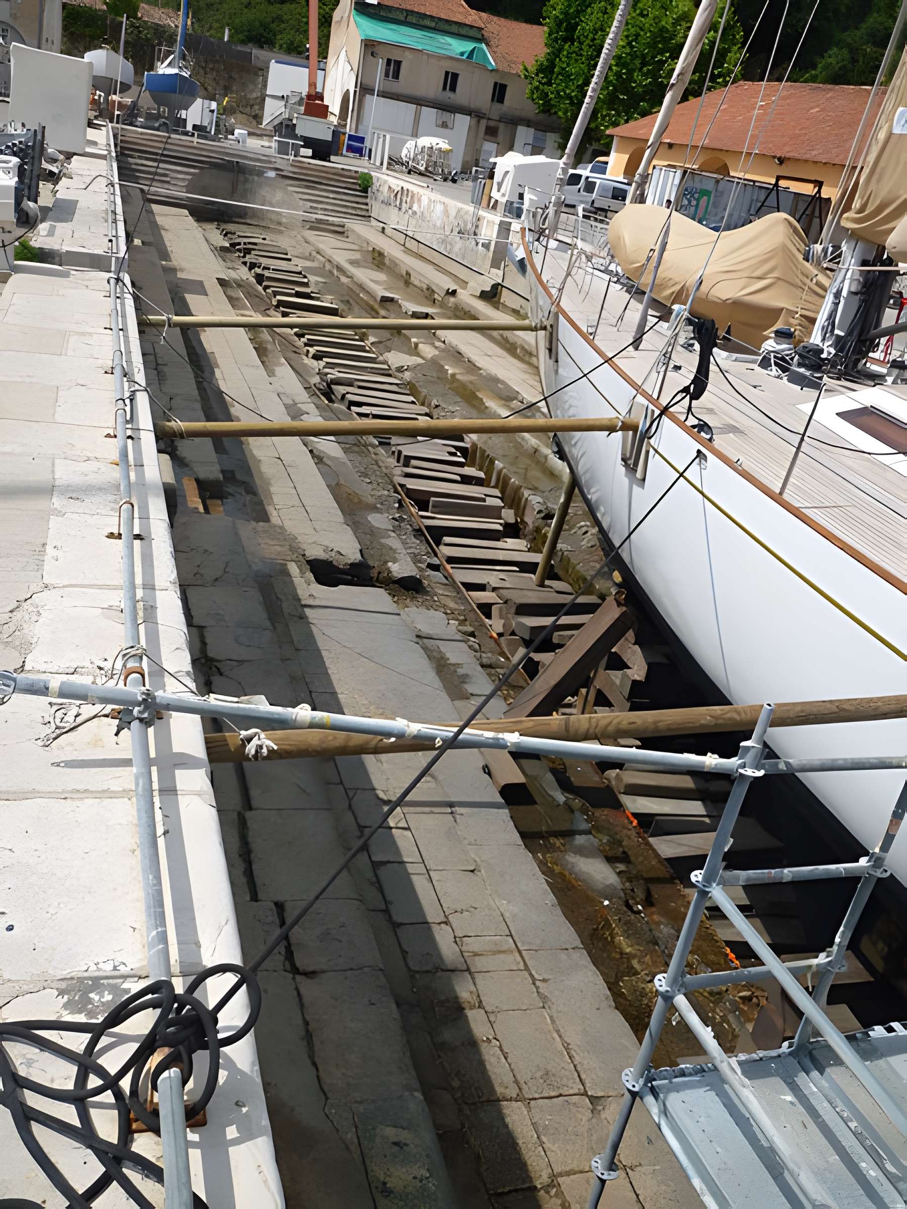 Port de la Darse (bâtiments et éléments d'infrastructure)