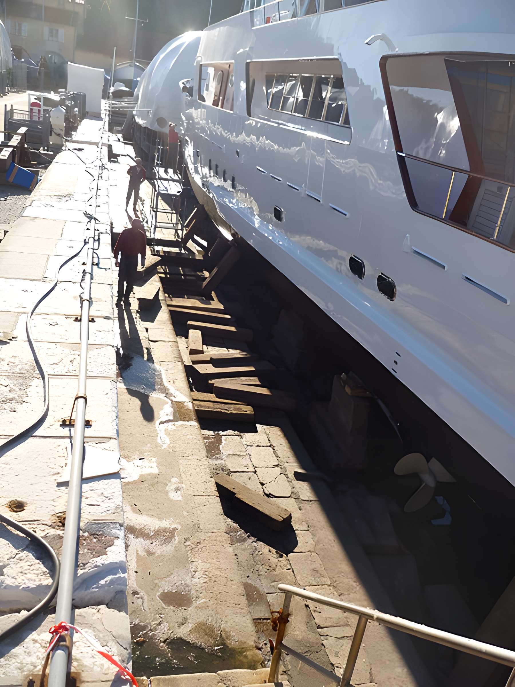 Port de la Darse (bâtiments et éléments d'infrastructure)