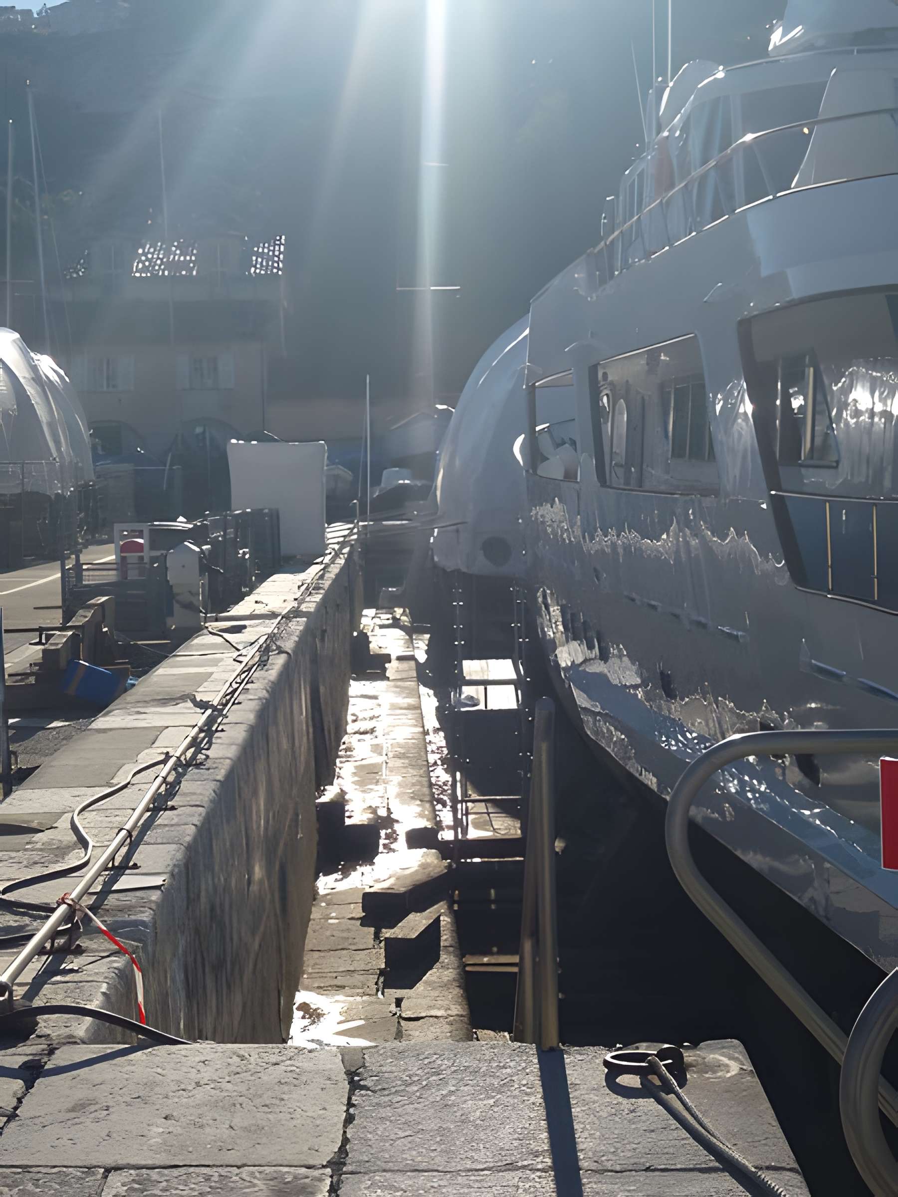 Port de la Darse (bâtiments et éléments d'infrastructure)