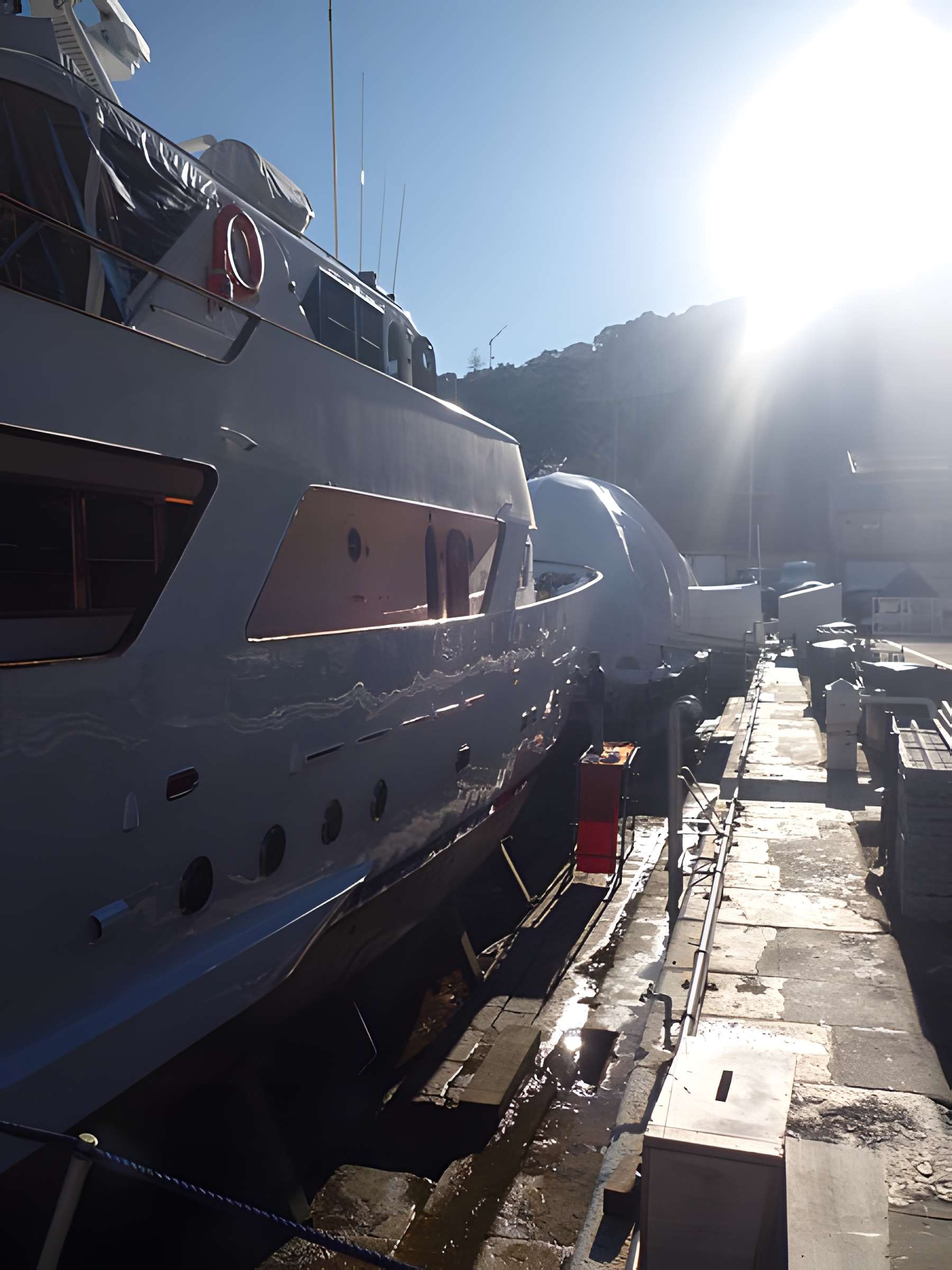 Port de la Darse (bâtiments et éléments d'infrastructure)