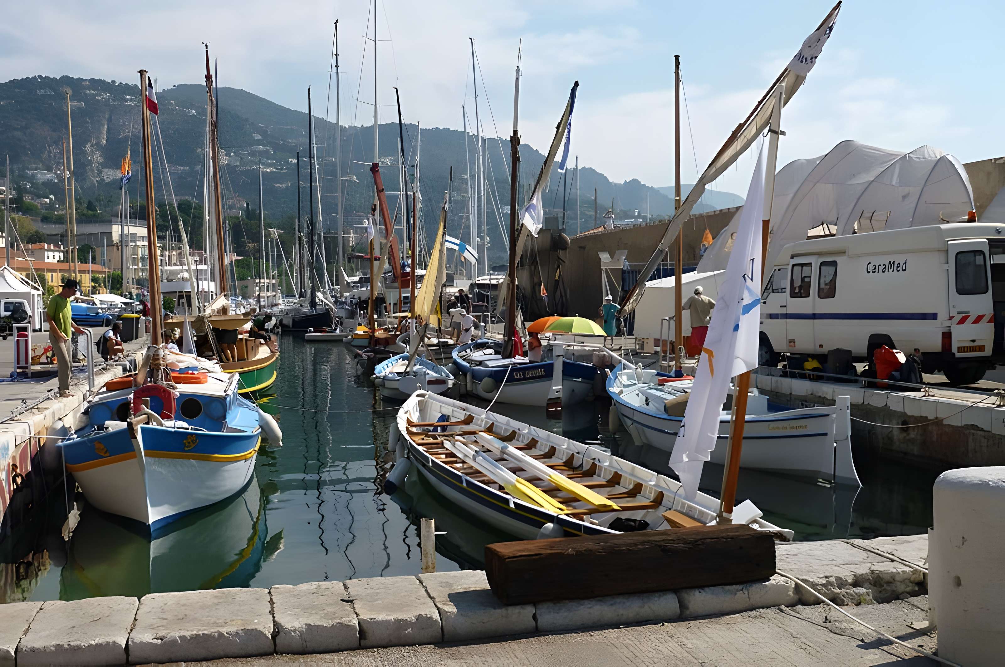 Port de la Darse (bâtiments et éléments d'infrastructure)