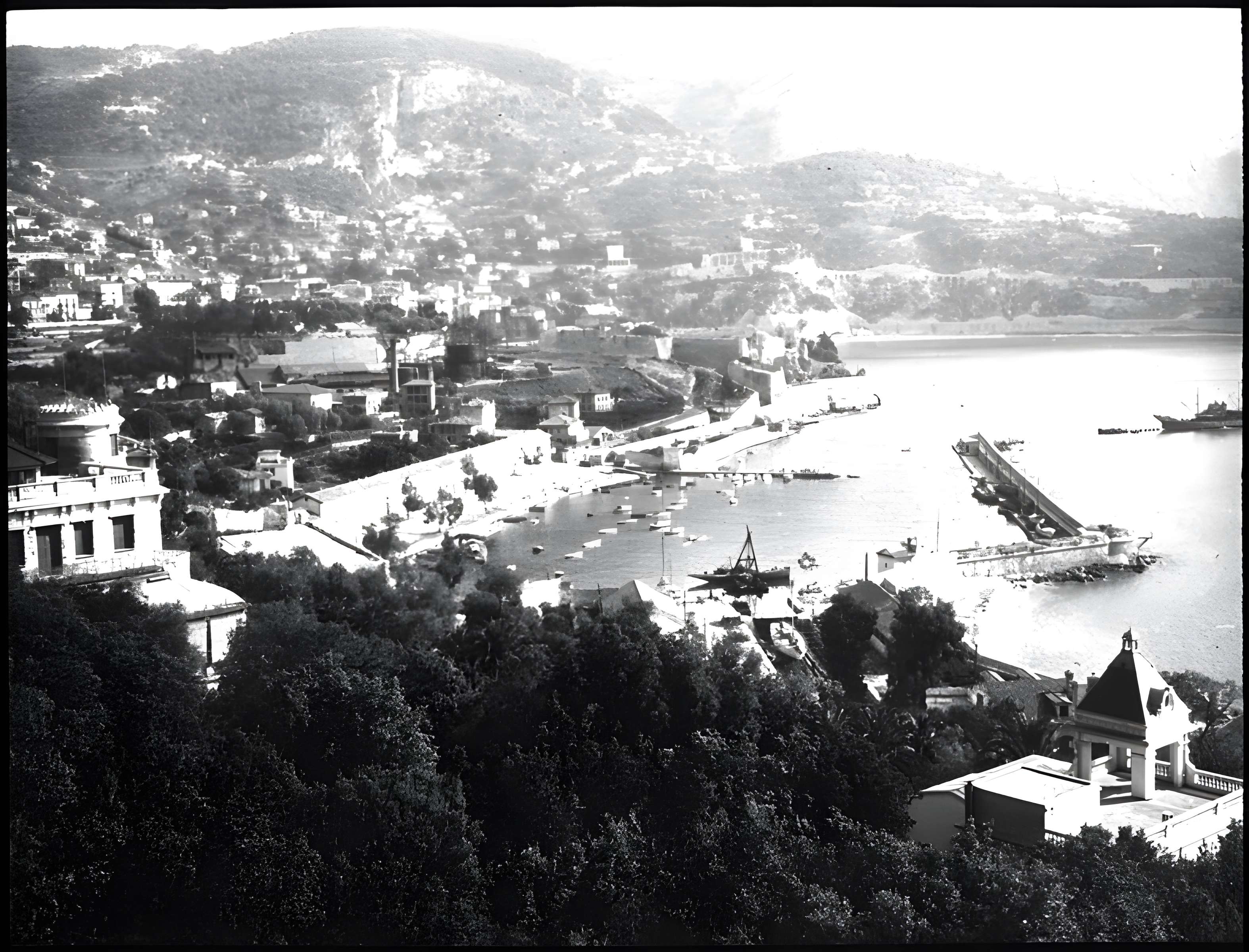 Port de la Darse (bâtiments et éléments d'infrastructure)