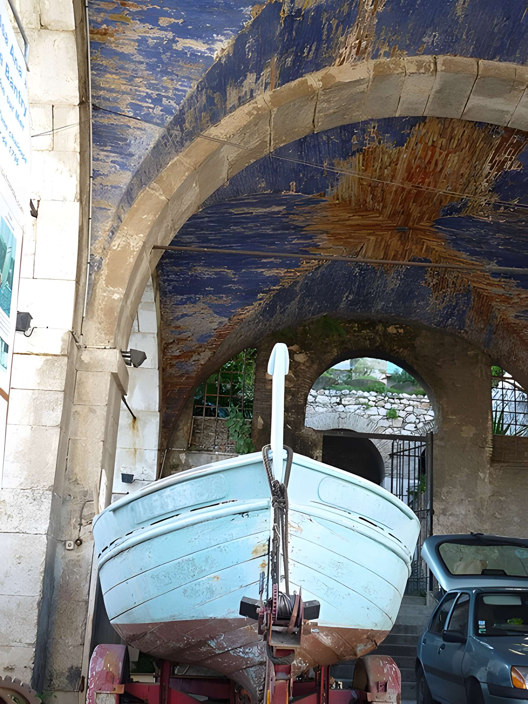 Port de la Darse (bâtiments et éléments d'infrastructure)