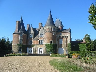 Photo de Château du Coudray-Montbault