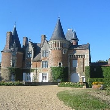 chateau du coudray montbault