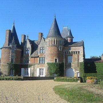 Château du Coudray-Montbault