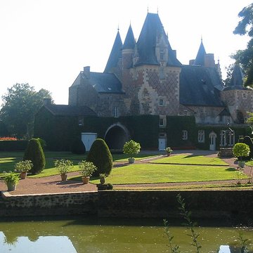 Château du Coudray-Montbault