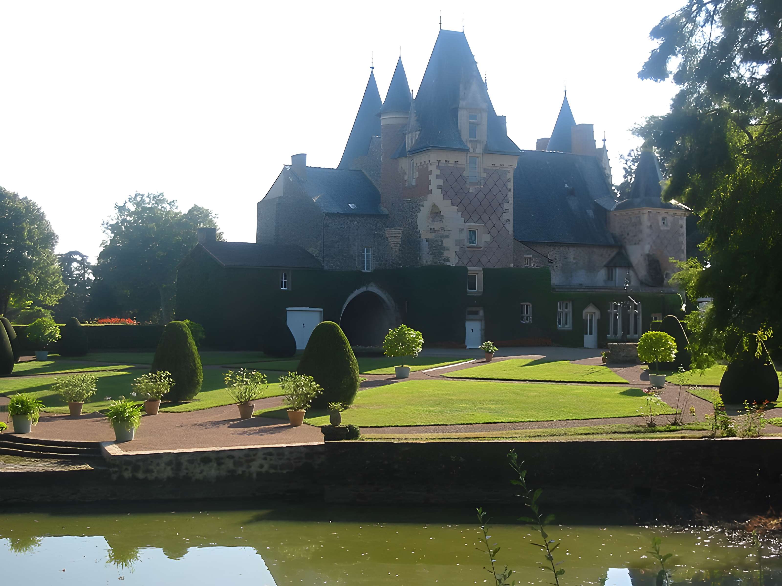 Château du Coudray-Montbault