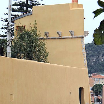 Remparts vestige dit Le Bastionnet