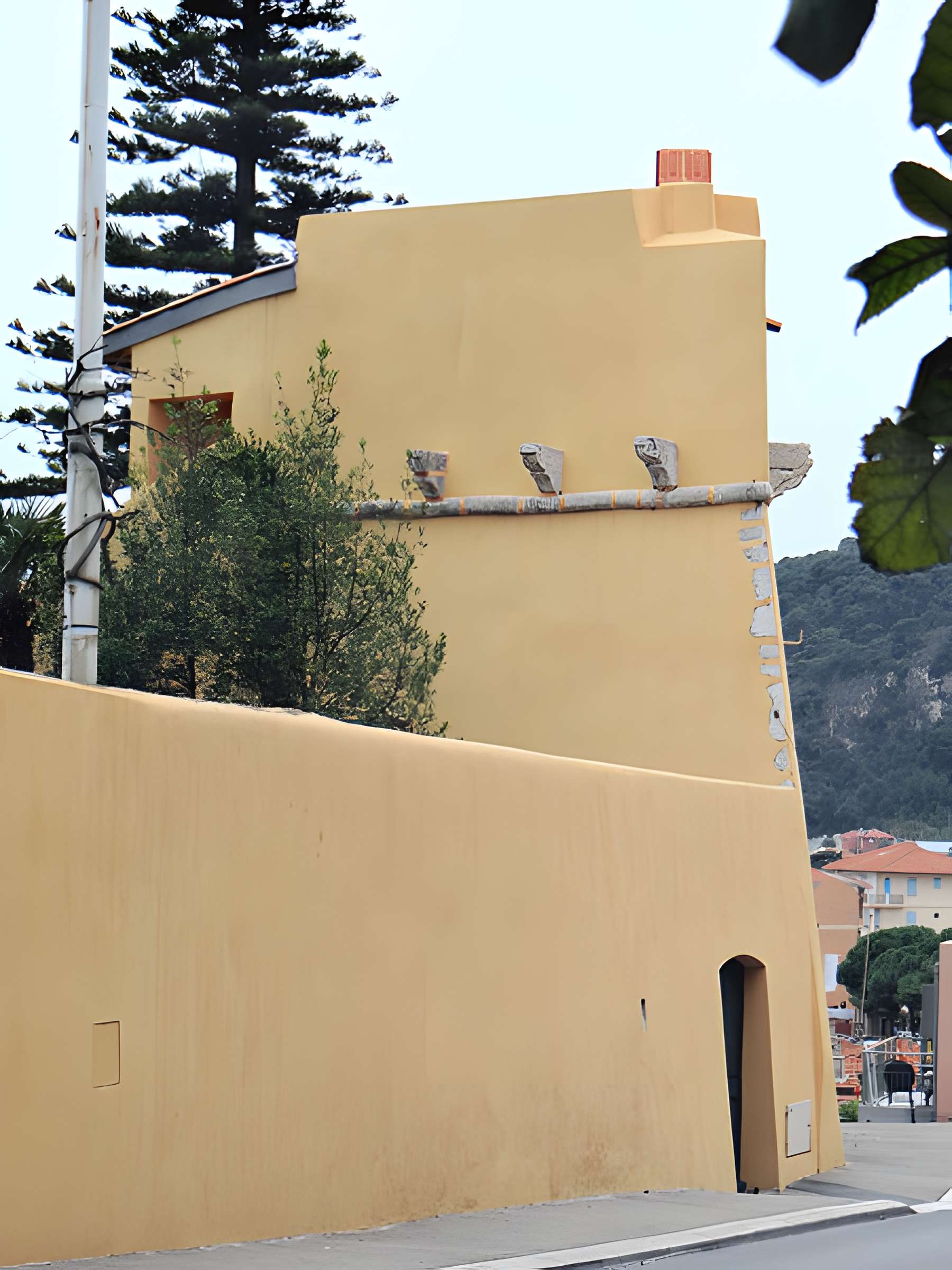 Remparts (vestige dit Le Bastionnet)