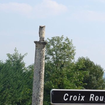 Croix de chemin dite Croix rouge