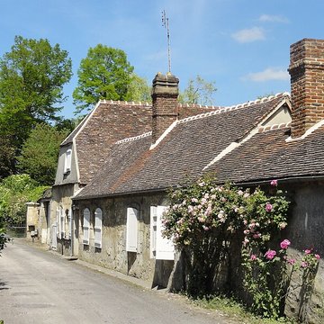 Domaine du Fayel, château et parc