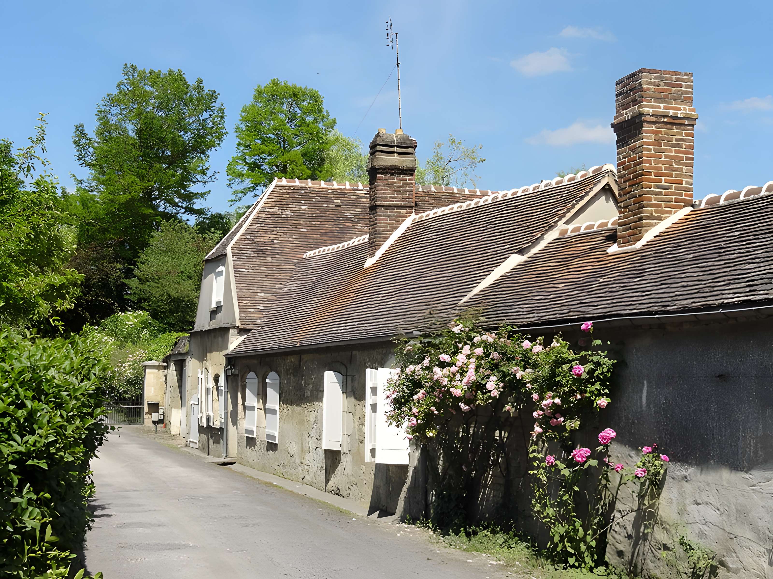 Domaine du Fayel, château et parc