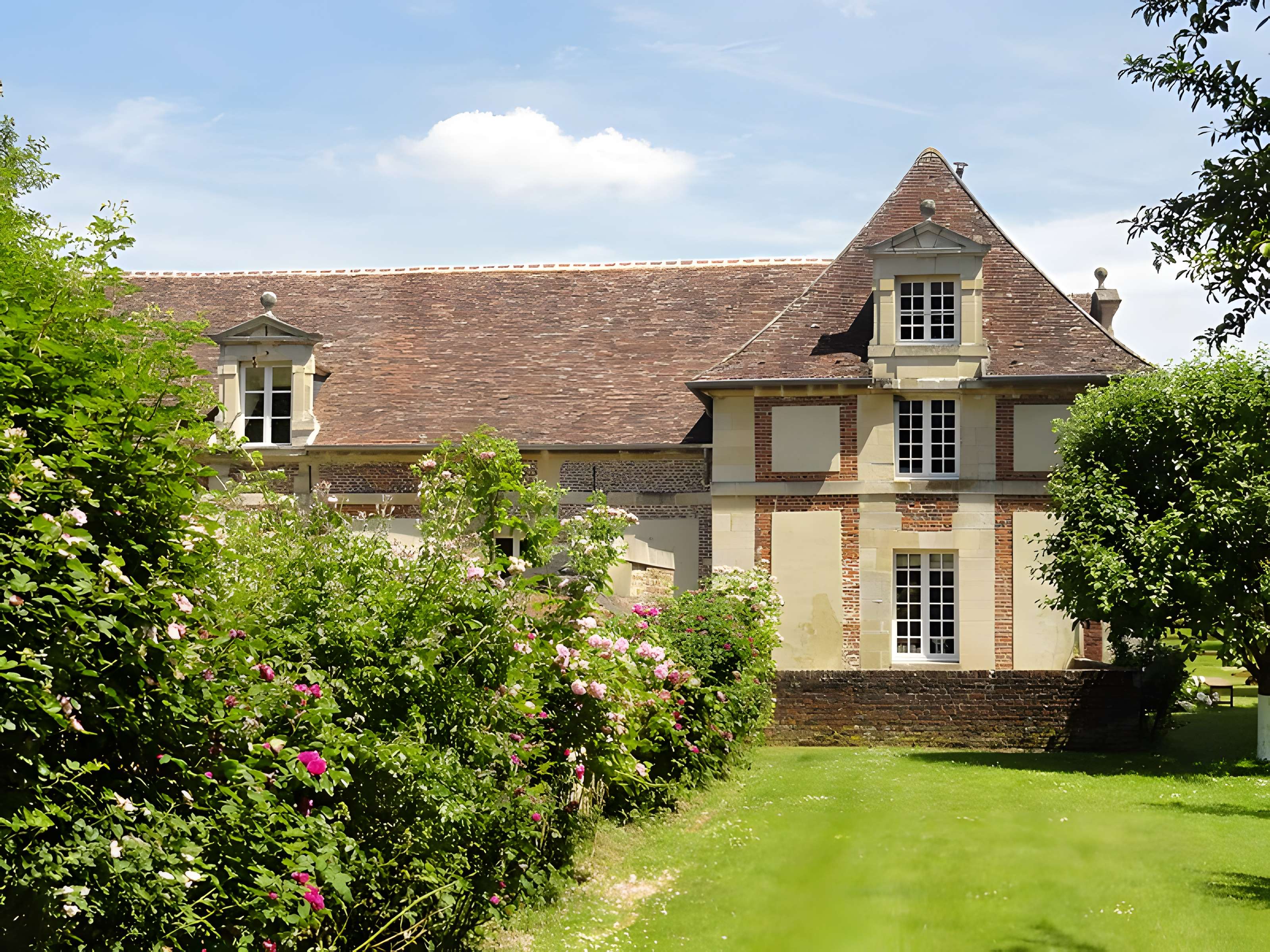 Domaine du Fayel, château et parc