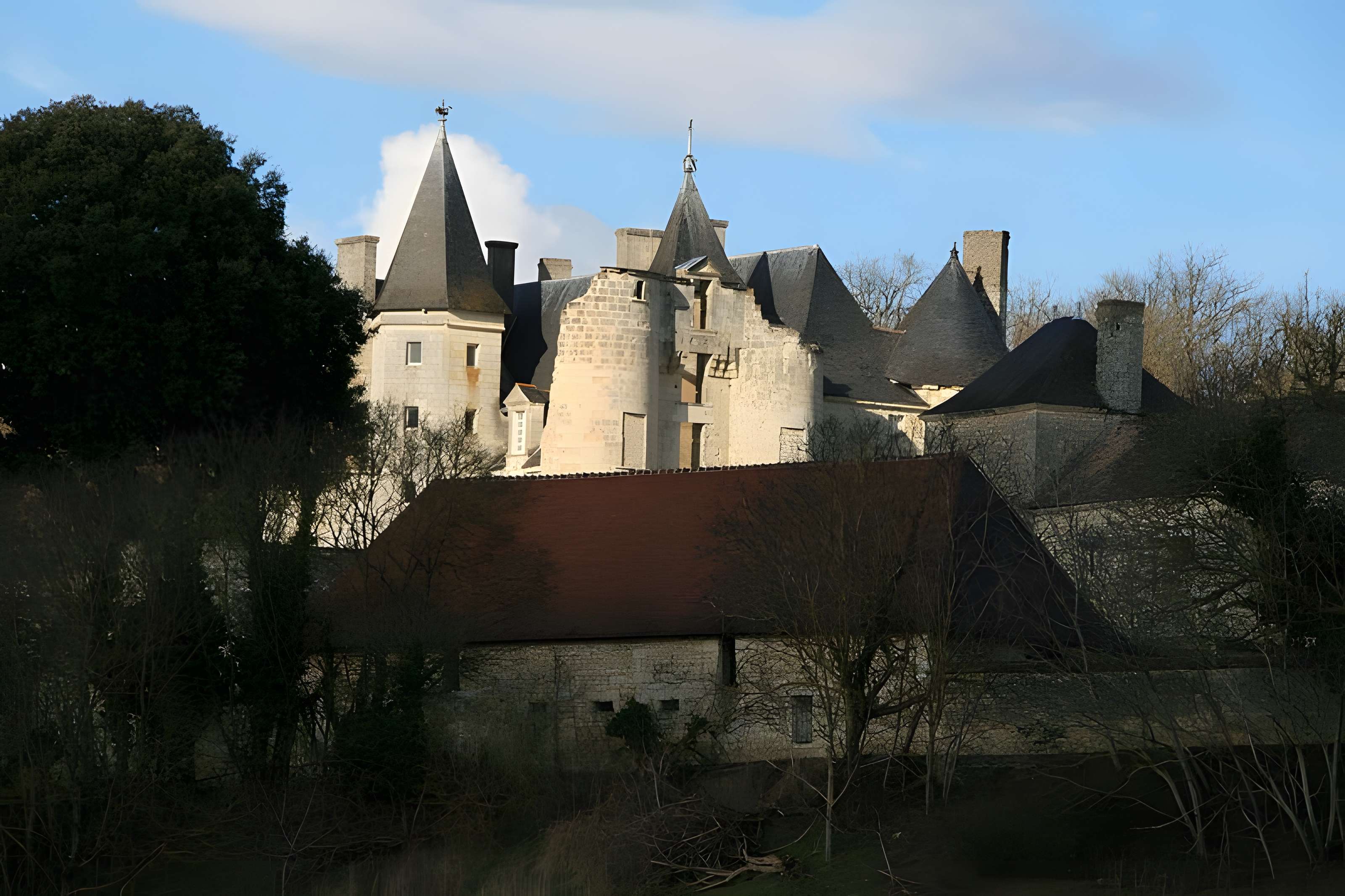 Château du Fou à Vouneuil-sur-Vienne 