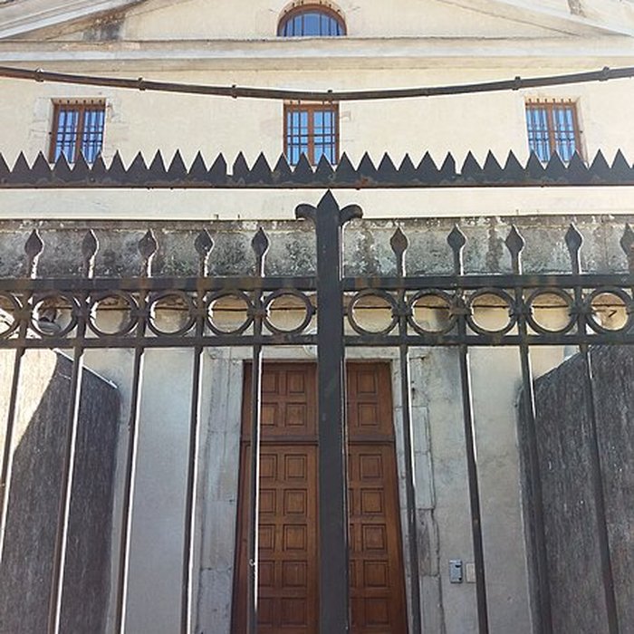 Photo de Le palais de justice et la prison
