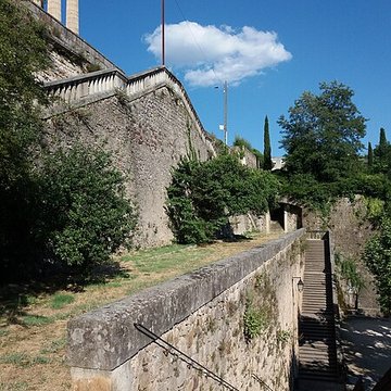 Le palais de justice et la prison