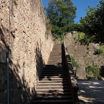 Le palais de justice et la prison