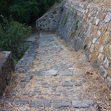 Le palais de justice et la prison