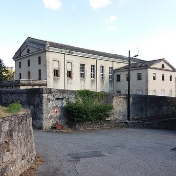 Le palais de justice et la prison
