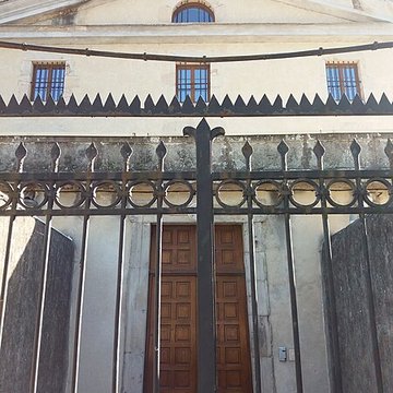 Le palais de justice et la prison