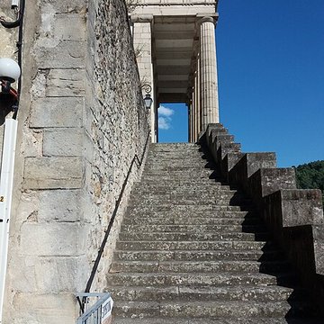 Le palais de justice et la prison