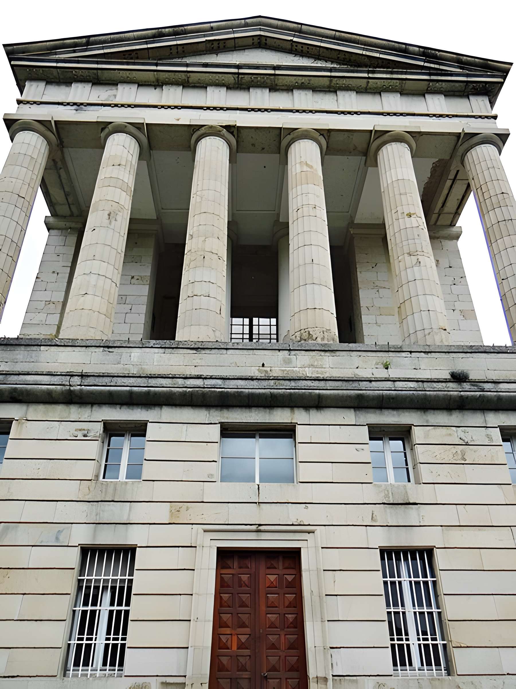 Le palais de justice et la prison
