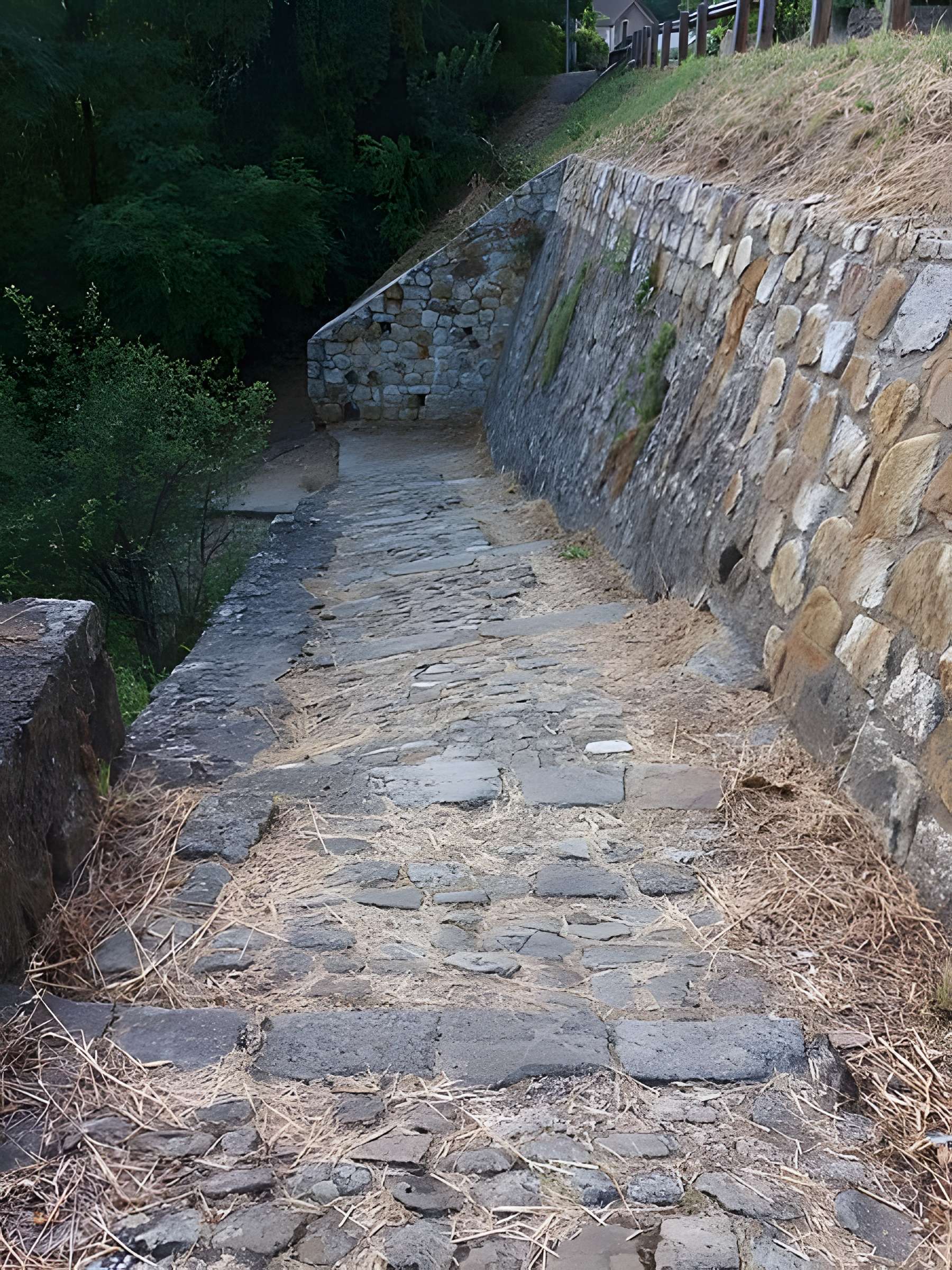 Le palais de justice et la prison