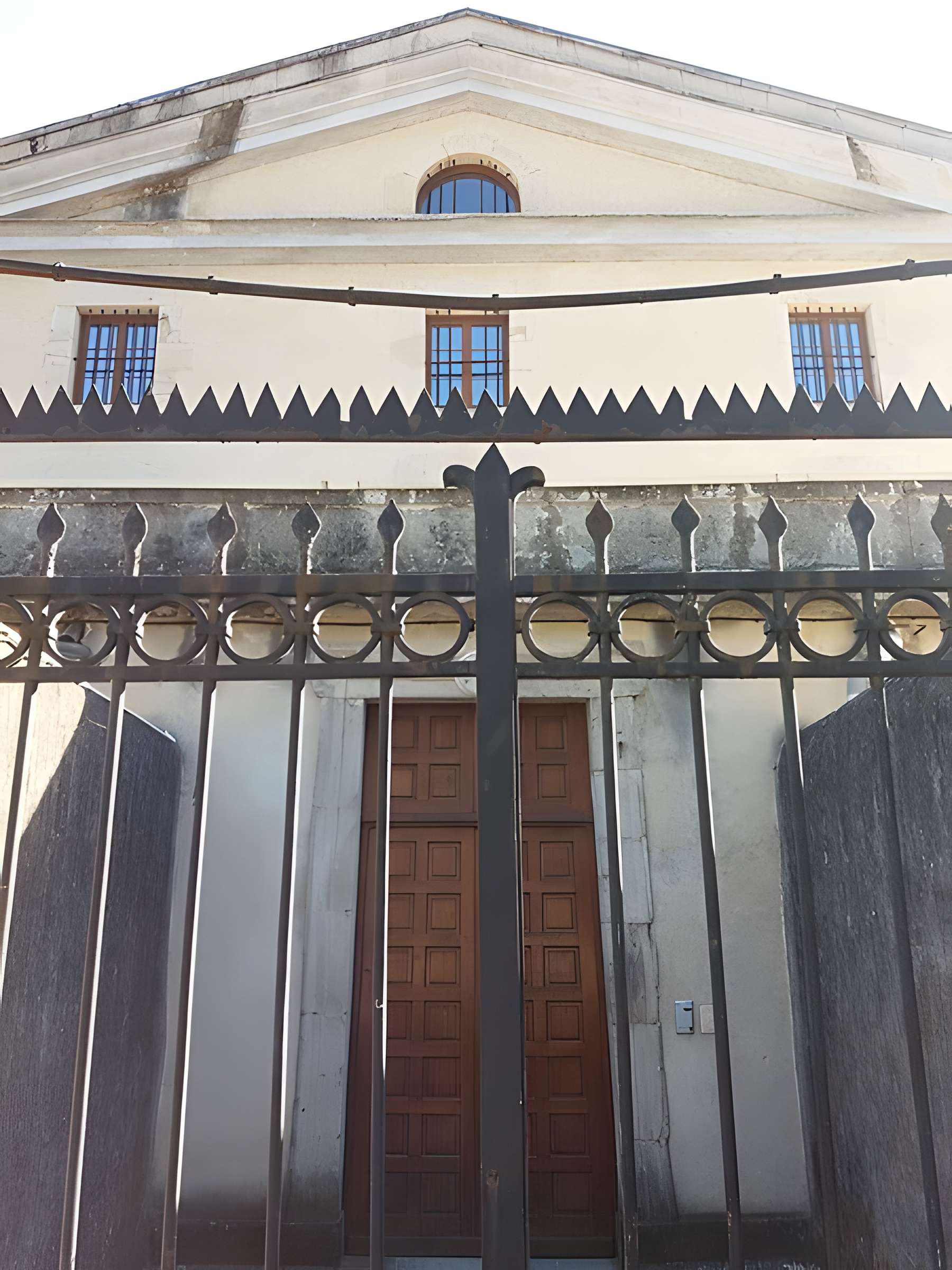 Le palais de justice et la prison