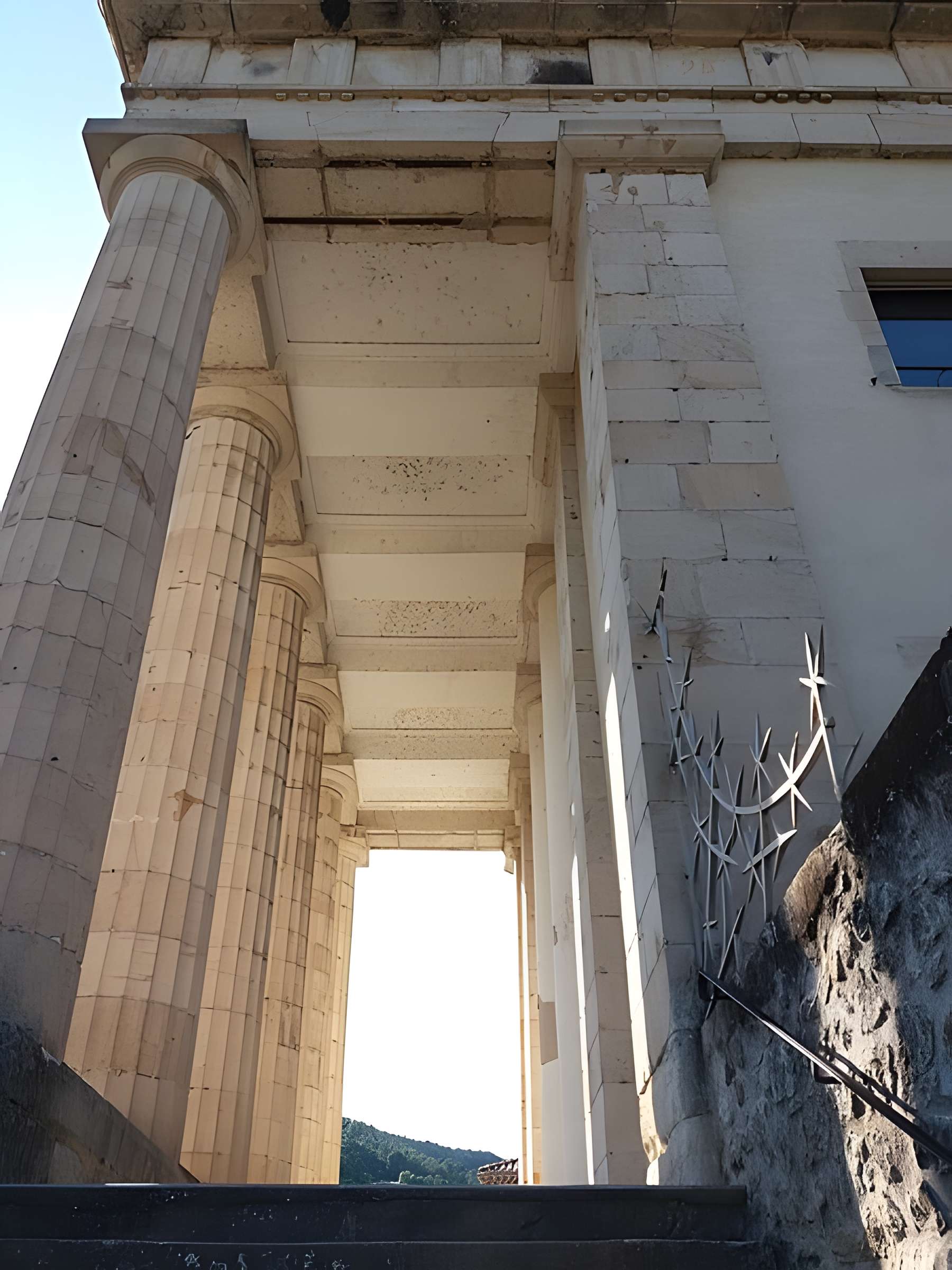 Le palais de justice et la prison