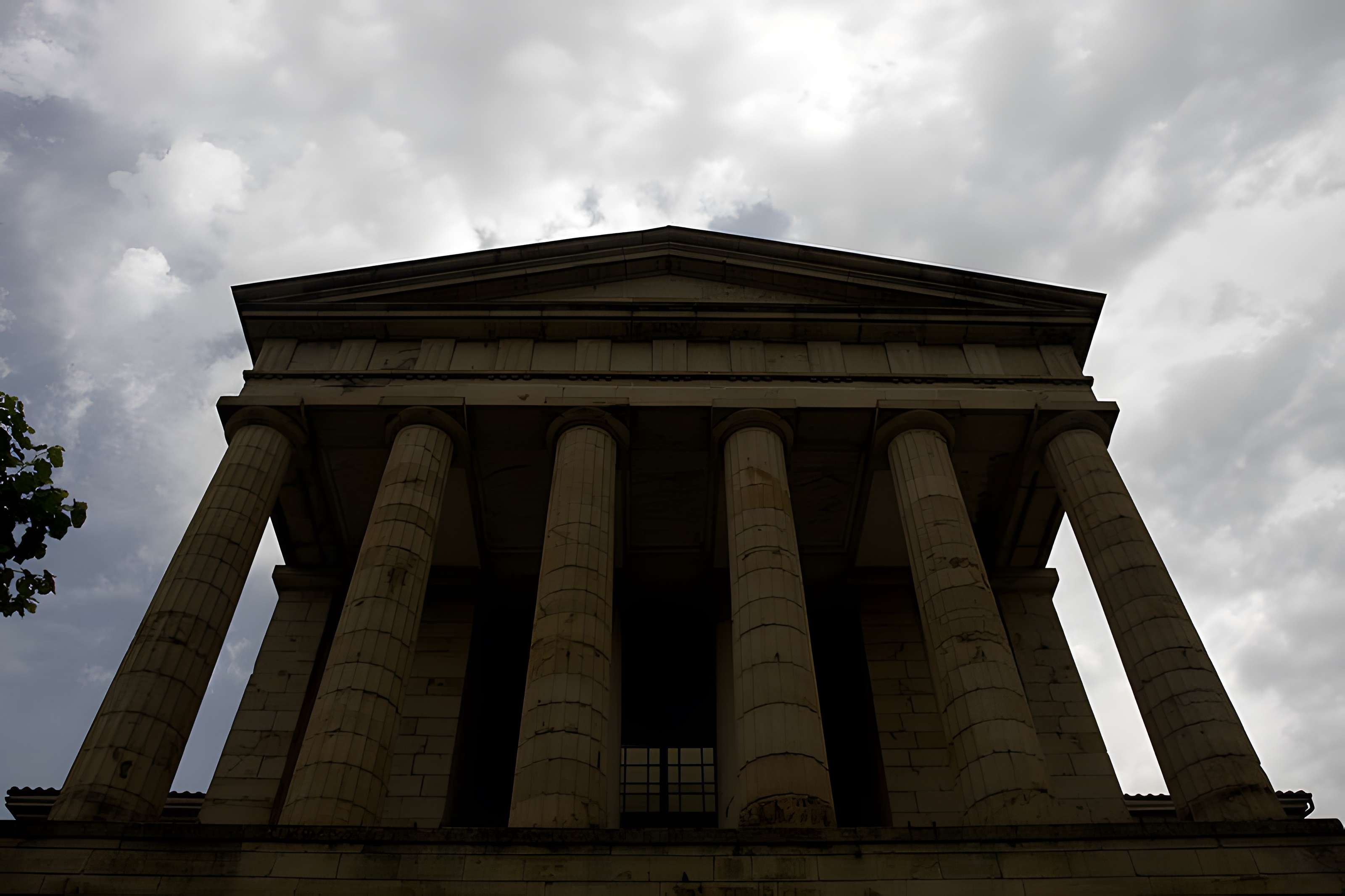 Le palais de justice et la prison