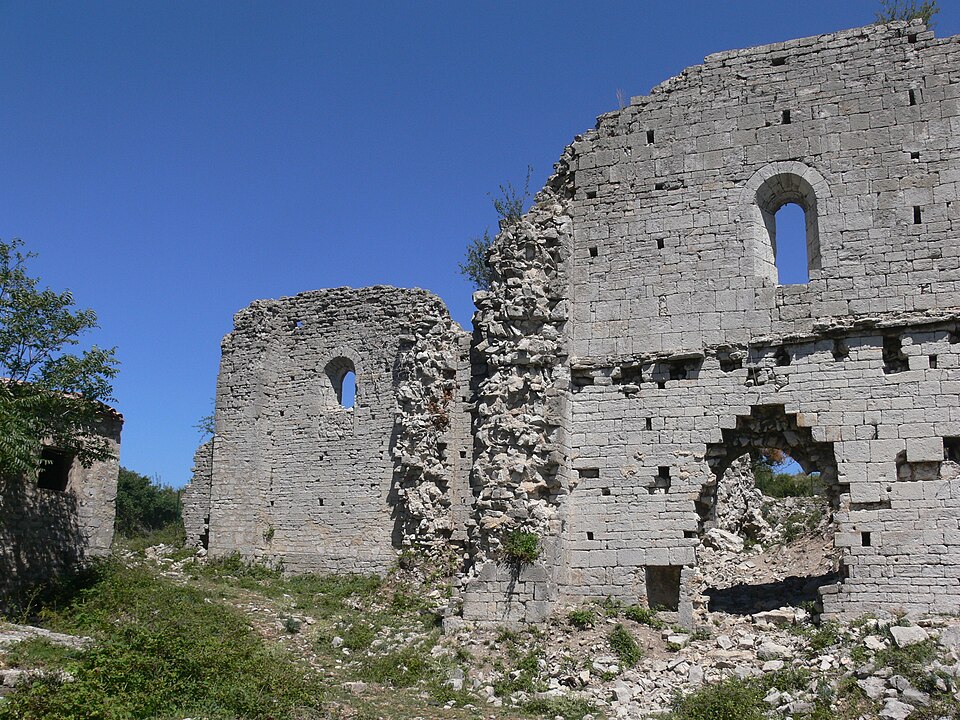 Abbaye de Rompon (restes)