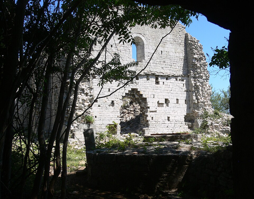 Abbaye de Rompon (restes)