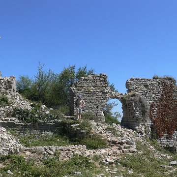 Abbaye de Rompon restes